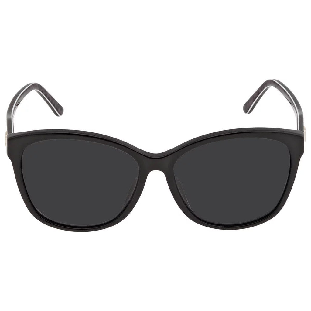 Jimmy Choo Women's LIDIEFSizeK-01EI-IR Lidie 59mm Black Grey Sizeunglasses