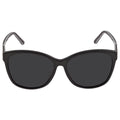 Jimmy Choo Women's LIDIEFSizeK-01EI-IR Lidie 59mm Black Grey Sizeunglasses