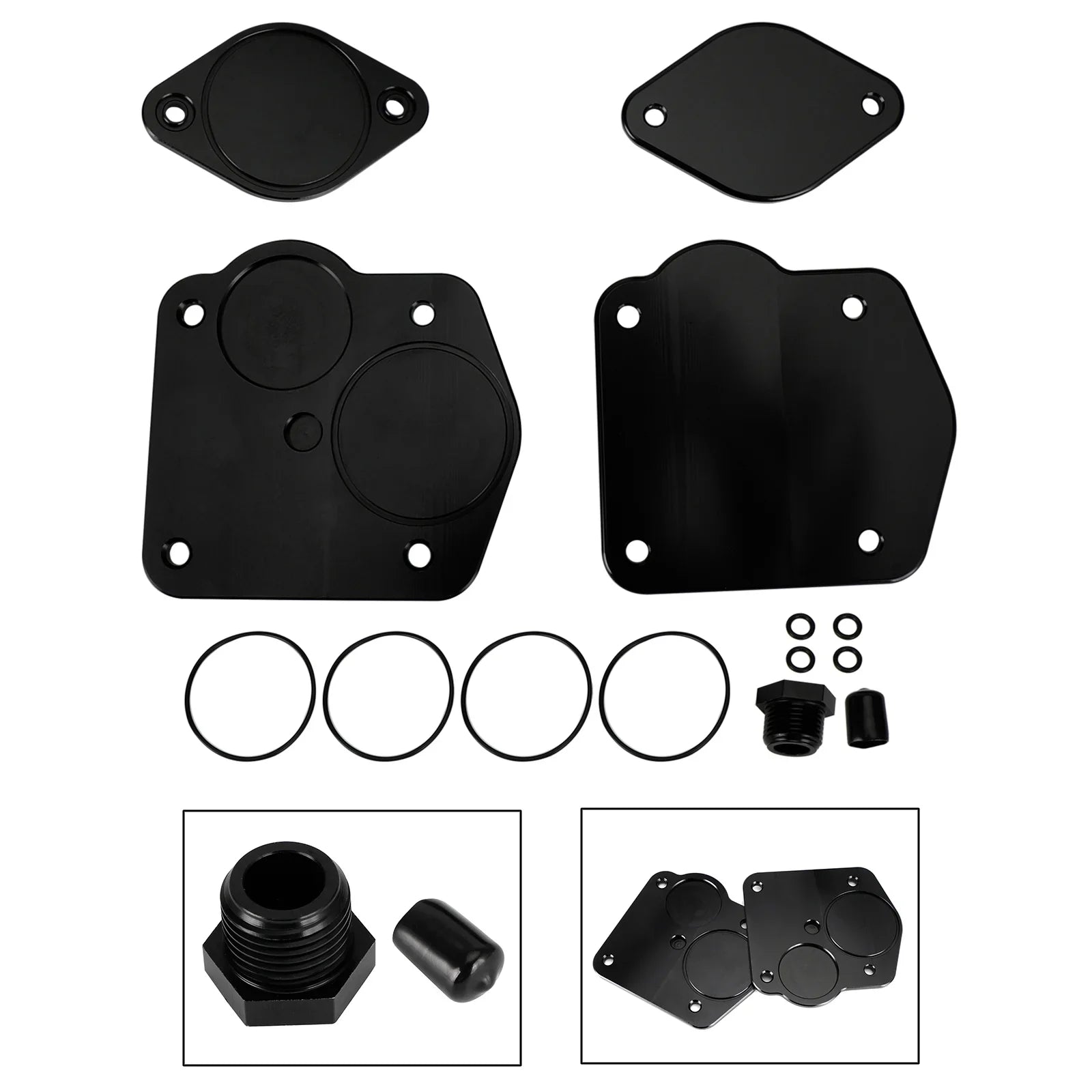 CNC Billet OPASize Kit For SizeEA DOO GTX RXP RXT RXPX RXTX 215 255 2003-11
