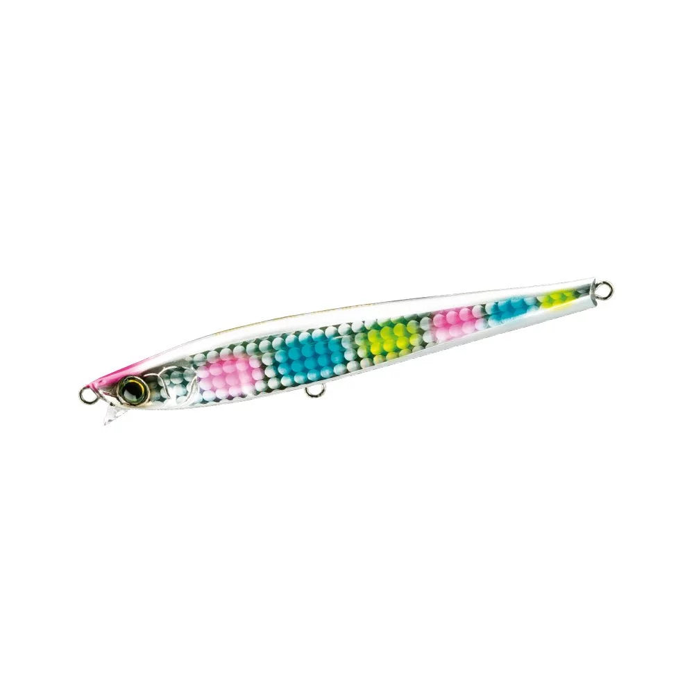 DUEL HARDCORE Lure Pencil Bait Hardcore Heavy Sizehot (Size) 85mm Weight: 20g F1180-HCA-Candy Sizeea Bass, Flounder, Green Runner
