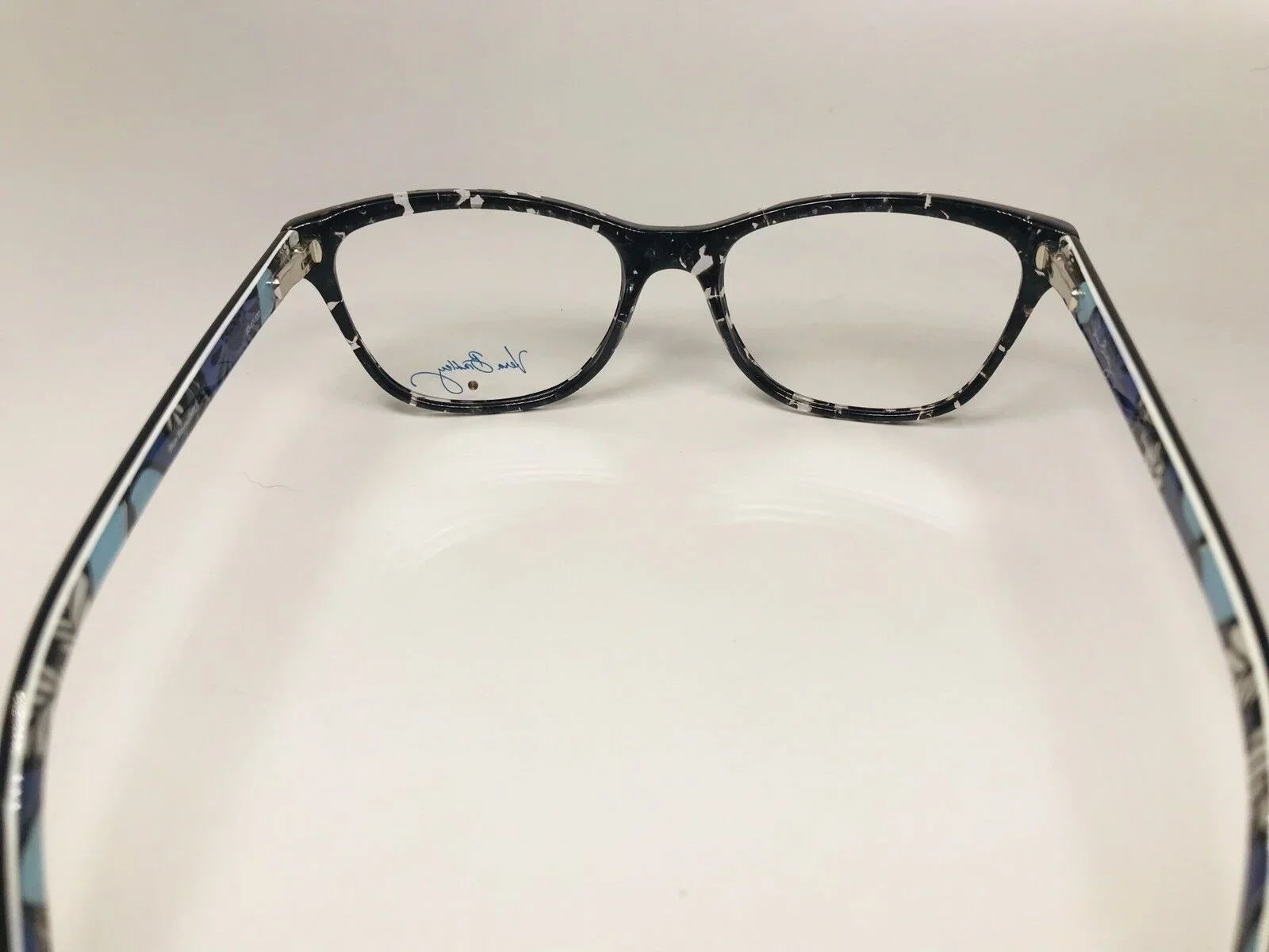 New Authentic Vera Bradley Emerson Blue Bayou Eyeglasses 53mm with Case