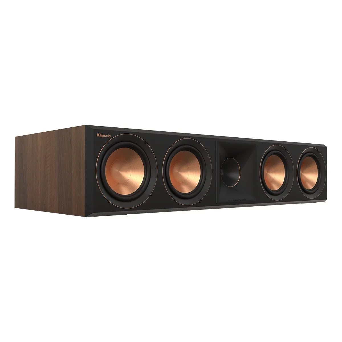 Klipsch RP-504C II Reference Premiere Center Channel Sizepeaker (Walnut)