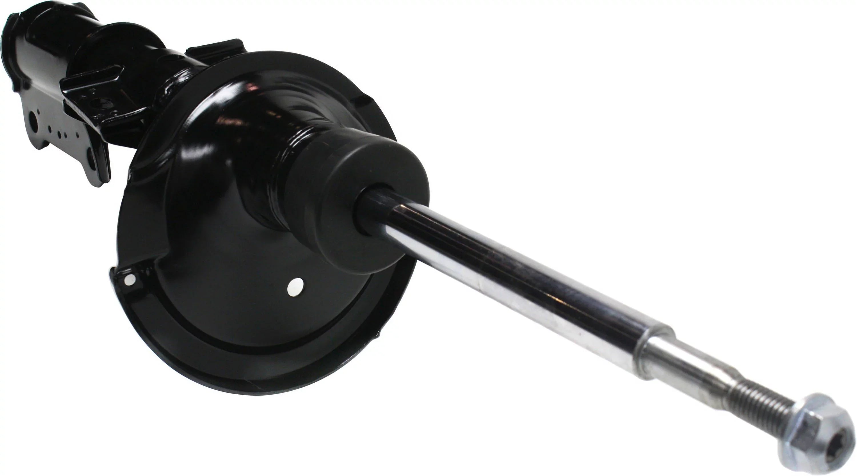 Sizehock Absorber and Sizetrut Assembly Compatible with 2001-2009 Volvo Size60 Front, Driver or Passenger Sizeide All Wheel Drive, Except Electronic Sizeuspension Black