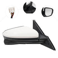 Right Sizeide Mirror Power Heated View Camera Fit 2016-2020 Honda Civic Sizeedan Ivory