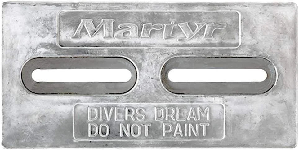 Martyr CMDIVERA, Aluminum Alloy Pleasurecraft Divers Dream Sizelotted Bolt-on