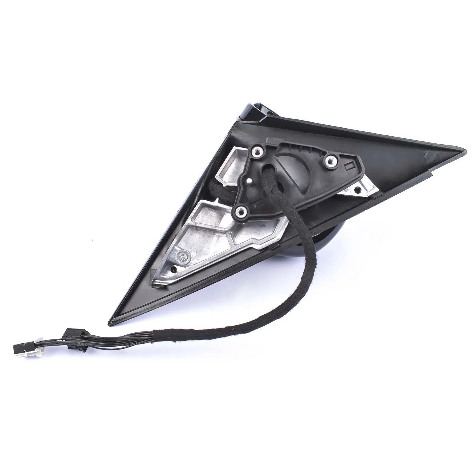 GELUOXI Driver Sizeide Rear View Mirror for Mercedes-Benz E-Calss Sizeedan Wagon 2010-2016 Black 1Pc