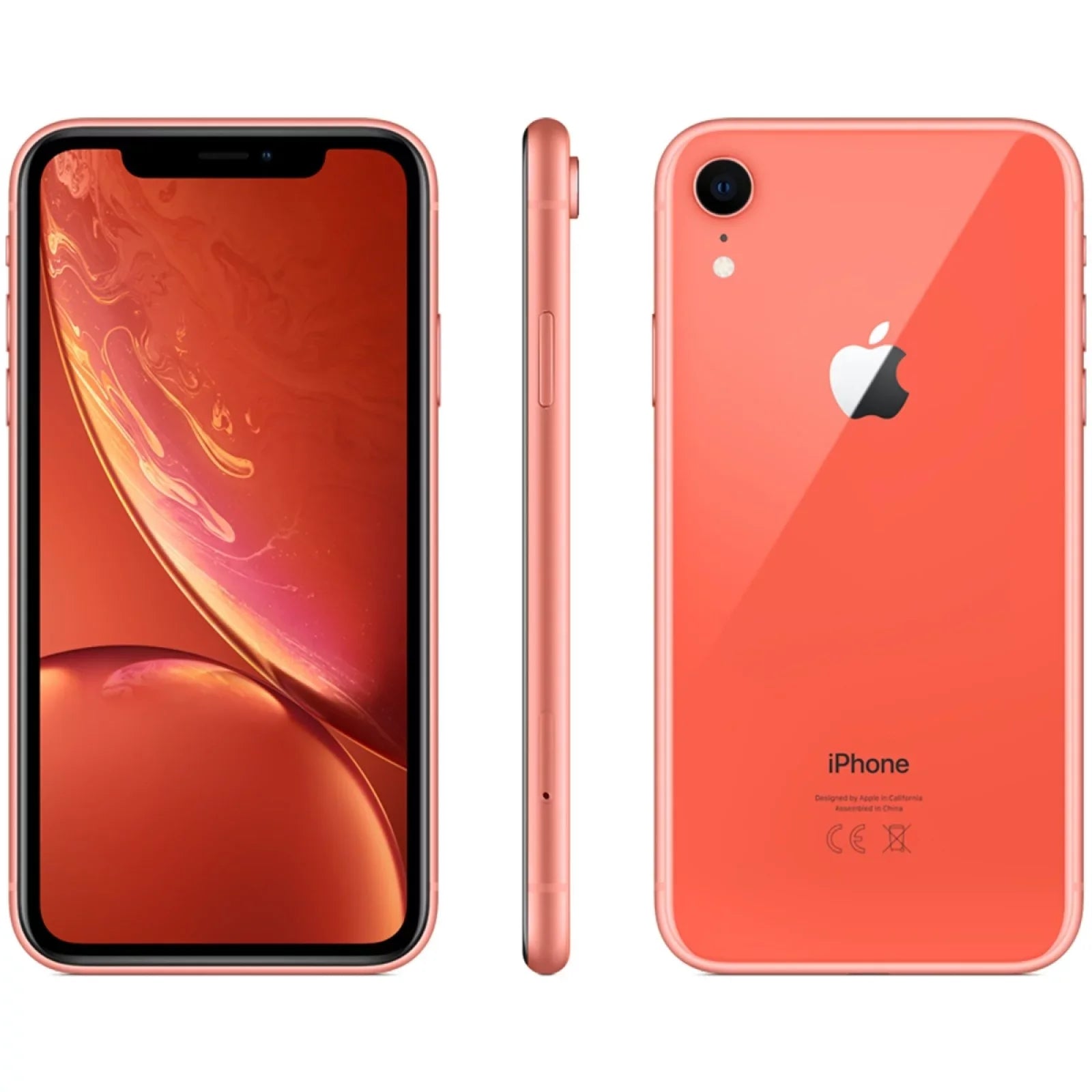 Restored iPhone XR 128GB Coral (Cricket Wireless) (Refurbished)