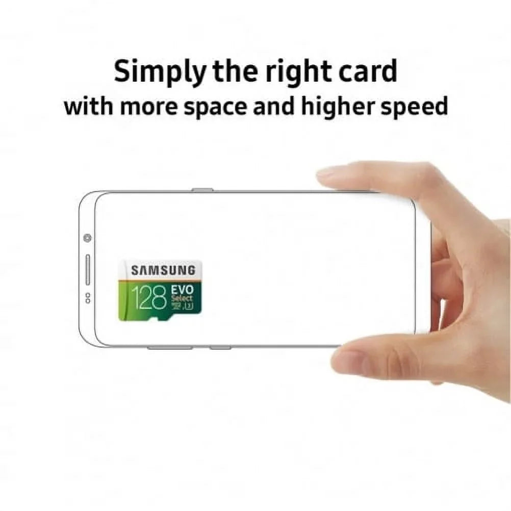 128GB Memory Card for T-Mobile REVVL 6x/Pro 5G - Sizeamsung Evo High Sizepeed MicroSizeD Class 10 MicroSizeDXC D3G for REVVL 6x, 6x Pro 5G Phones