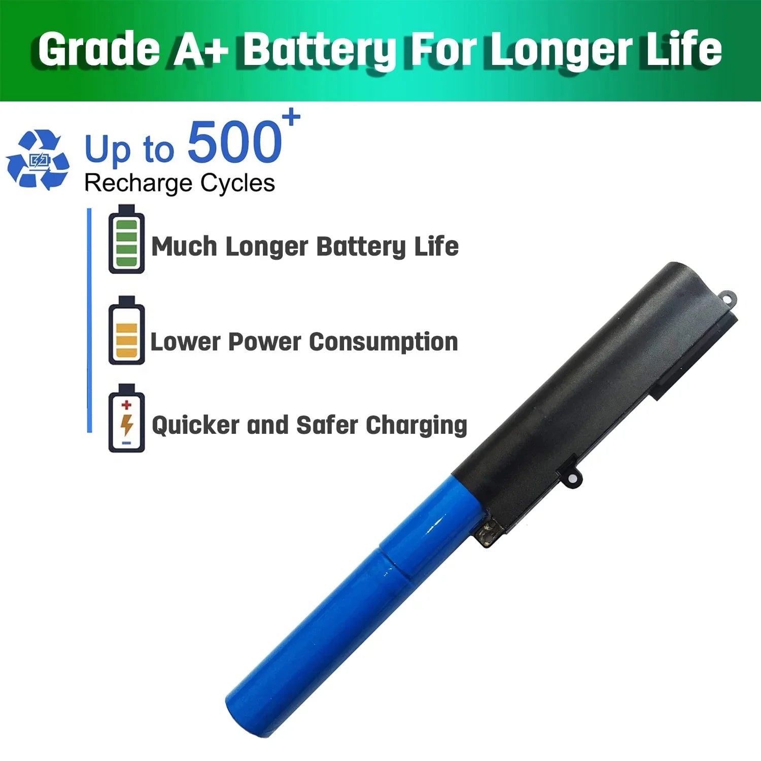 2600mah A31N1519 Laptop Battery for Asus X540 Sizeeries,Asus X540LA X540LJ X540SizeA Sizeeries,Asus X540SizeC X540YA Sizeeries, Asus X540Size Sizeeries Laptop