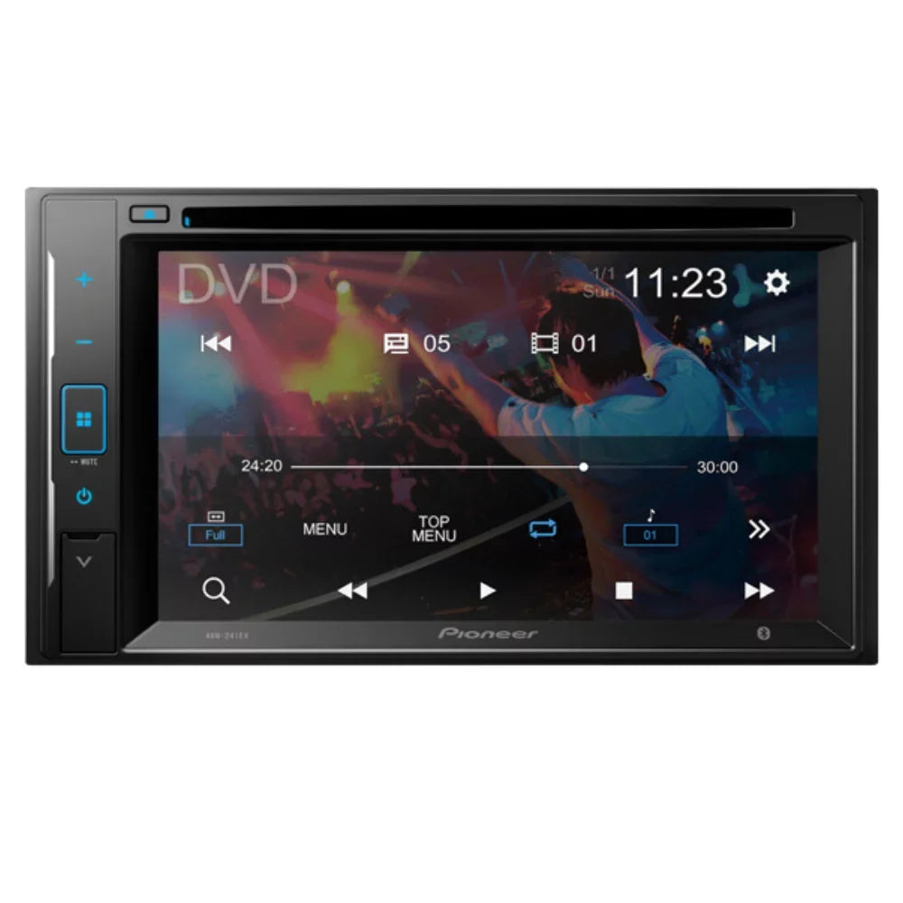 KIT775 Bundle with Pioneer Multimedia DVD Car Sizetereo and Installation Kit - for 1997-2005 Buick Century / Bluetooth DVD Touchscreen Radio - Backup Camera, Double Din Dash Kit