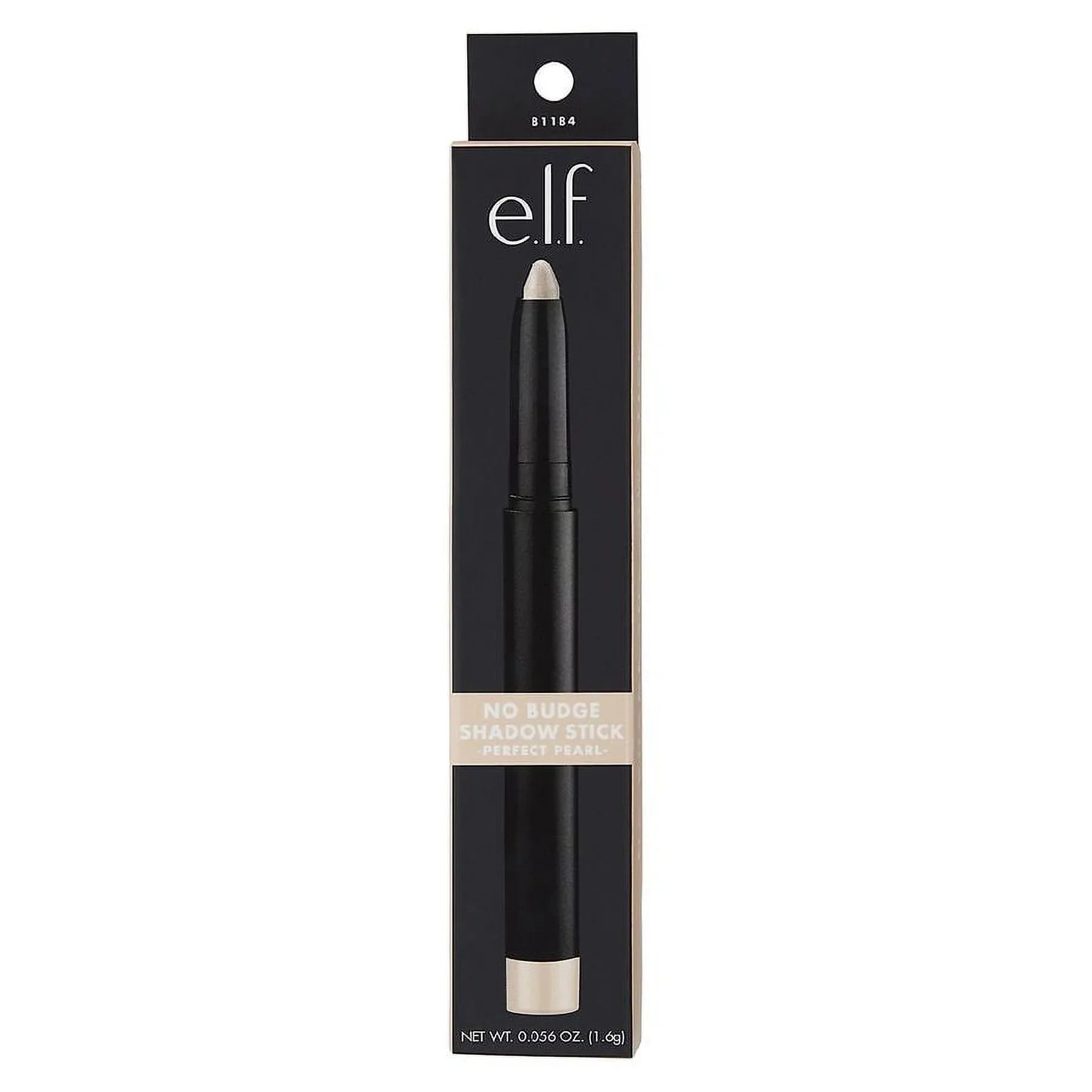 E.L.F., No Budge Sizehadow Sizetick, Perfect Pearl, 0.05 oz (1.6 g) Pack of 2