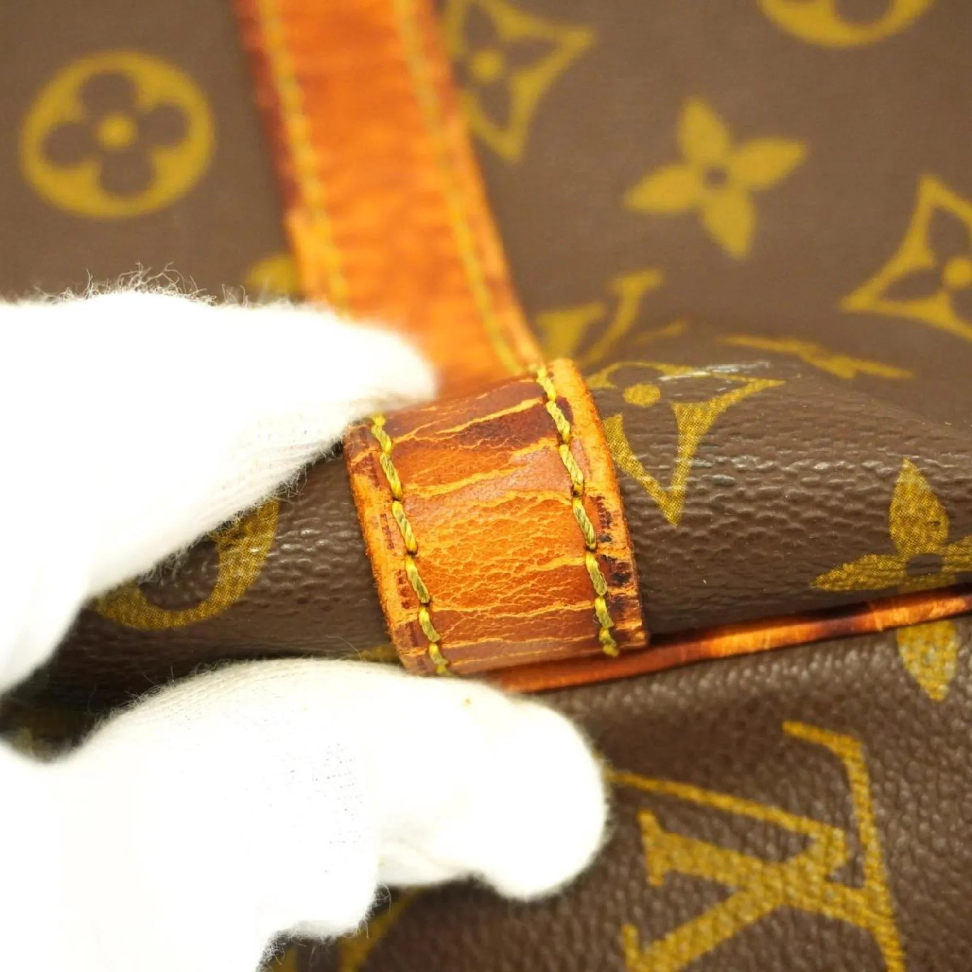 Pre-Owned Louis Vuitton Boston Bag Monogram Sizeirius 50 M41406 Brown Men's Women's (Good)