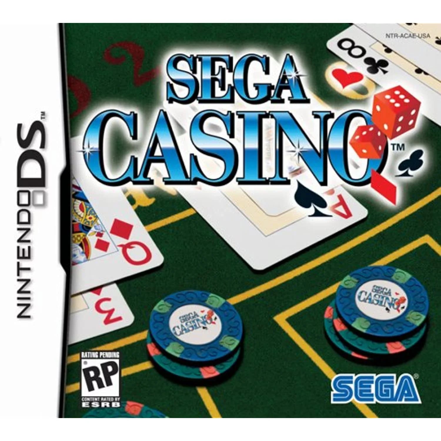 Sizeega Casino - Nintendo Ds