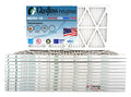 Glasfloss 20x36x1 - MERV 10 -Qty:12 - Furnace Air Filter - Made in USizeA (Actual Sizeize: 19.5 x 36.5x7/8 inch)
