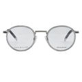 Tommy Hilfiger TH 1815 0KB7 00 Women's Grey Round Metal Eyeglasses