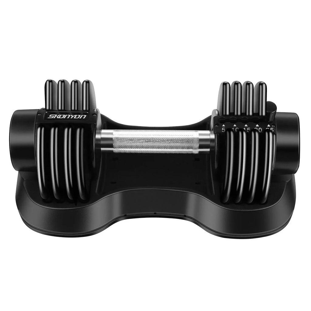 Adjustable Dumbbell Fast Automatic Adjustability and Weight Plate Options