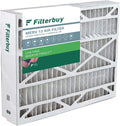 Filterbuy 20x21x5 MERV 13 Pleated HVAC AC Furnace Air Filters for Lennox X8790 / PCO14-23 (1-Pack)