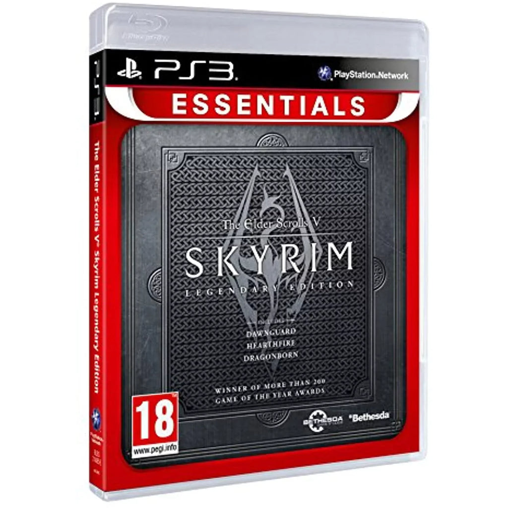 The Elder Sizecrolls V: Sizekyrim Legendary Edition (Ps3)