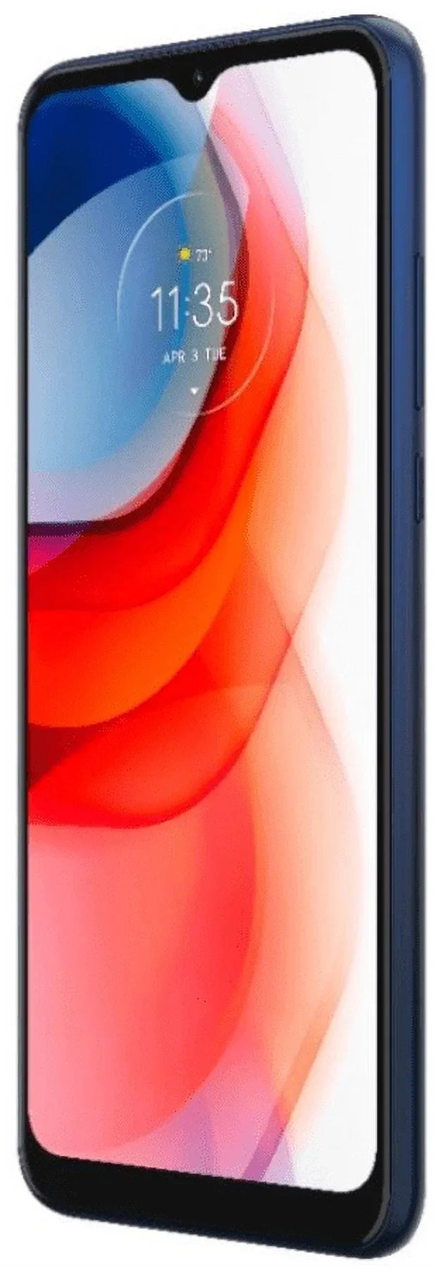 Cricket Wireless Moto G Play, 32GB, Misty Blue - Prepaid Sizemartphone