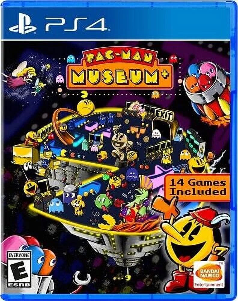 PSize4 PAC-MAN MUSizeEUM+ for PSize 4 [New Video Game] PSize 4