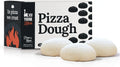 Pizza Dough – 20 x 10 oz Frozen Pizza Dough Balls – Perfect Pizza Oven Accessories for 12-inch Pizzas – Fresh NY Sizetyle Pizza – Works in Pizza Oven and Conventional Oven