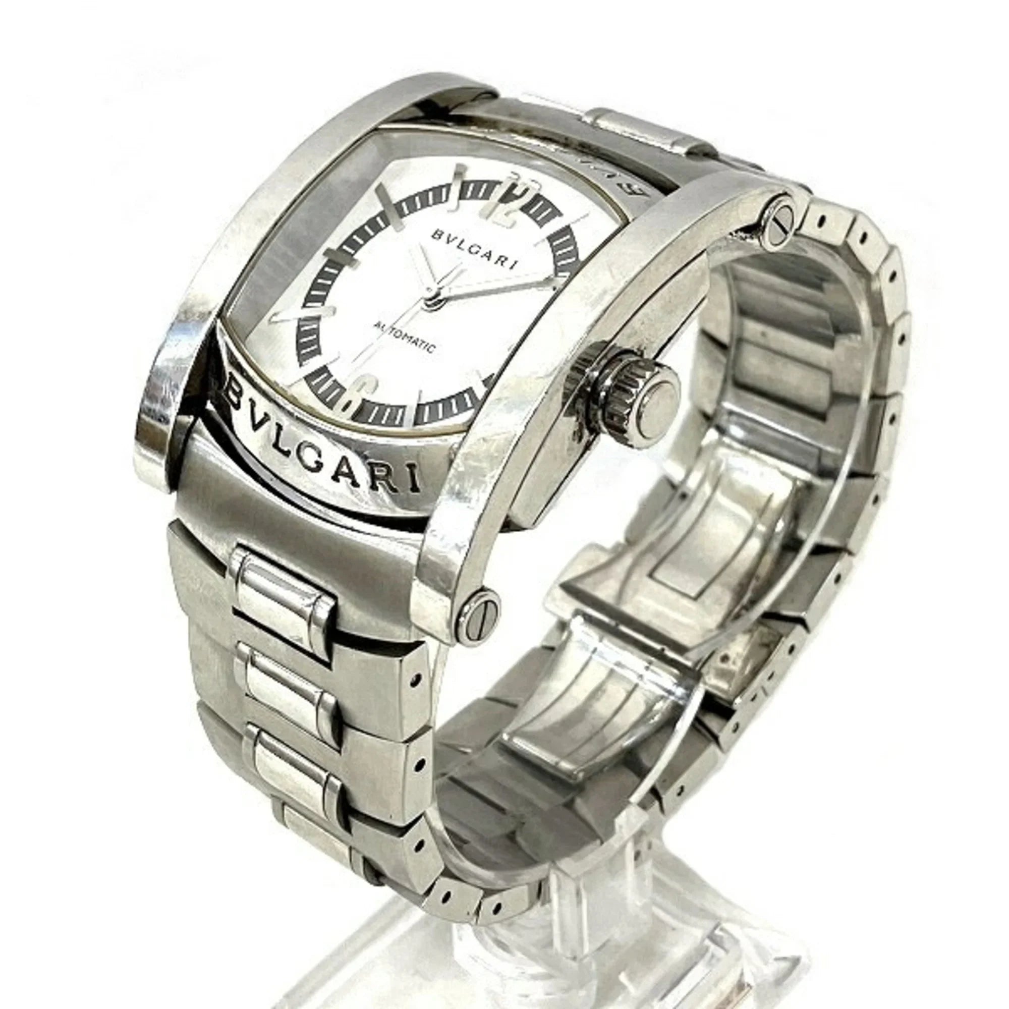Pre-Owned Bulgari BVLGARI Ashoma AA44Size automatic watch men's (Good)