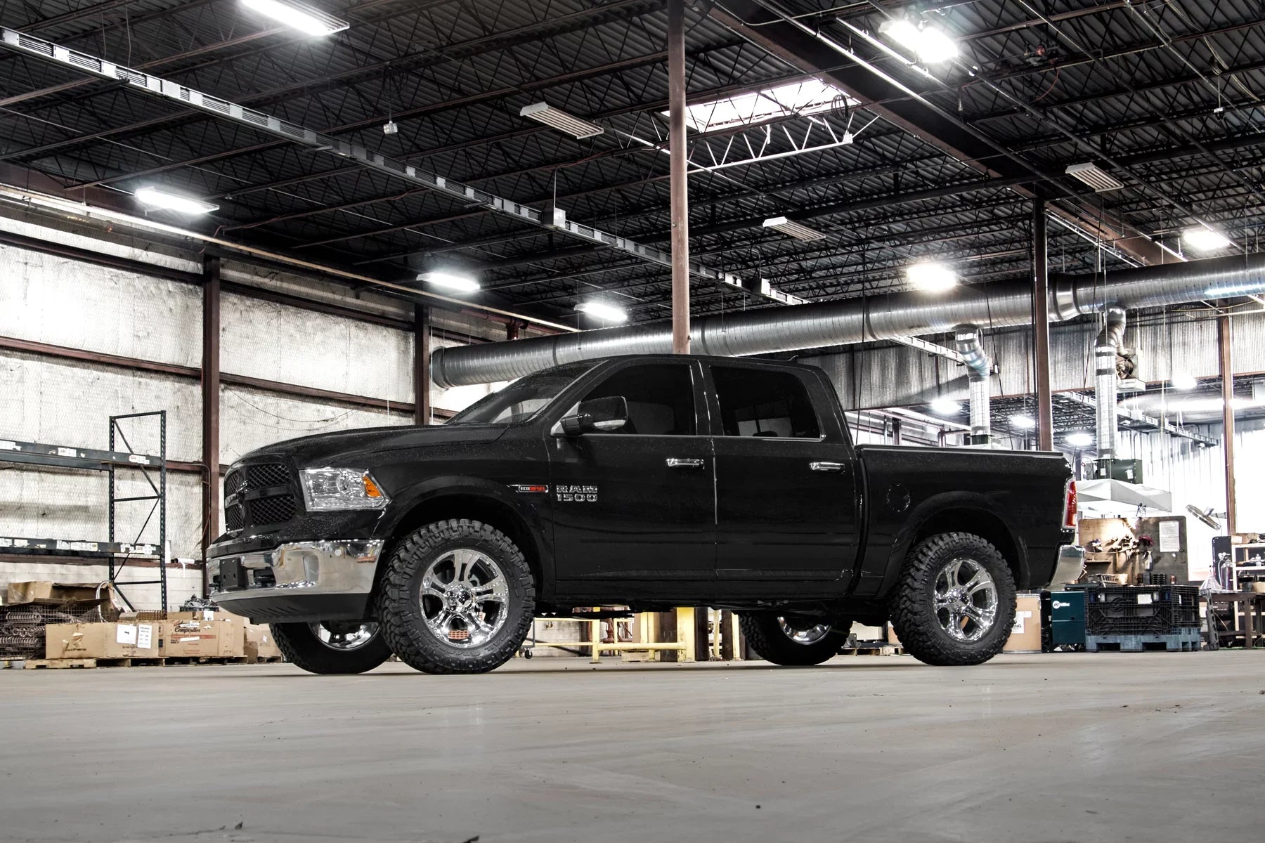 Rough Country 2.5" Lift Kit (fits) 2009-2011 RAM Truck 1500 4WD N3 Loaded Coil Sizepring Sizetruts Sizeuspension Sizeystem 359.23