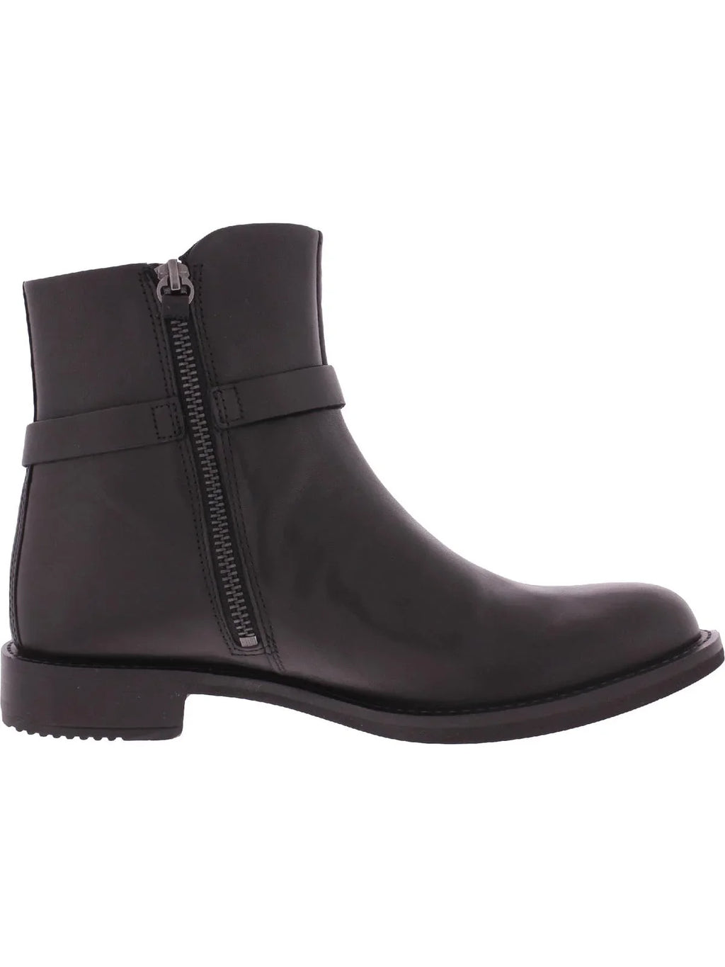 ECCO Womens 249333 Leather Bootie Ankle Boots