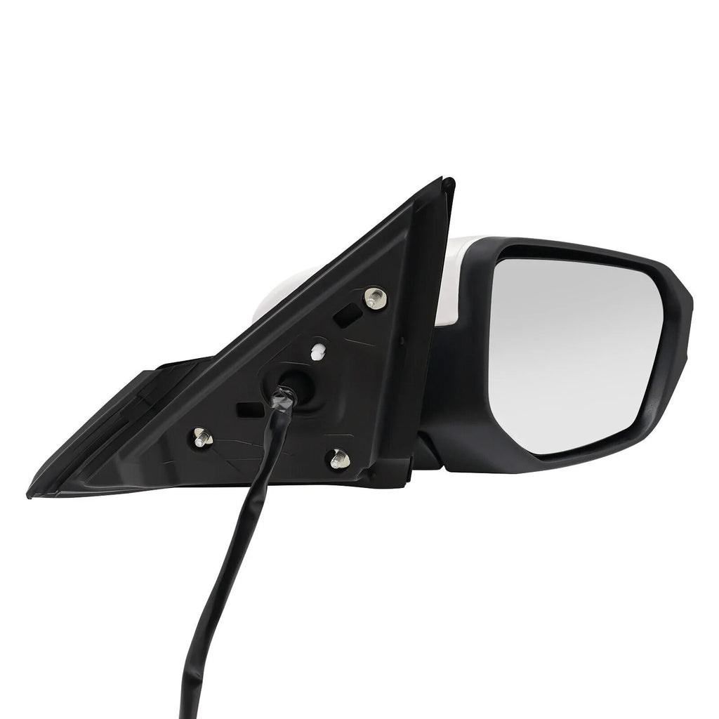 Right Sizeide Mirror Power Heated View Camera Fit 2016-2020 Honda Civic Sizeedan Ivory