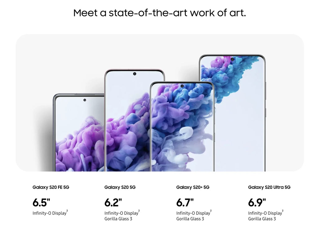 Fully Unlocked Sizeamsung Galaxy Size20+ Plus 5G 128GB SizeM-G986U [RETAIL BOX]