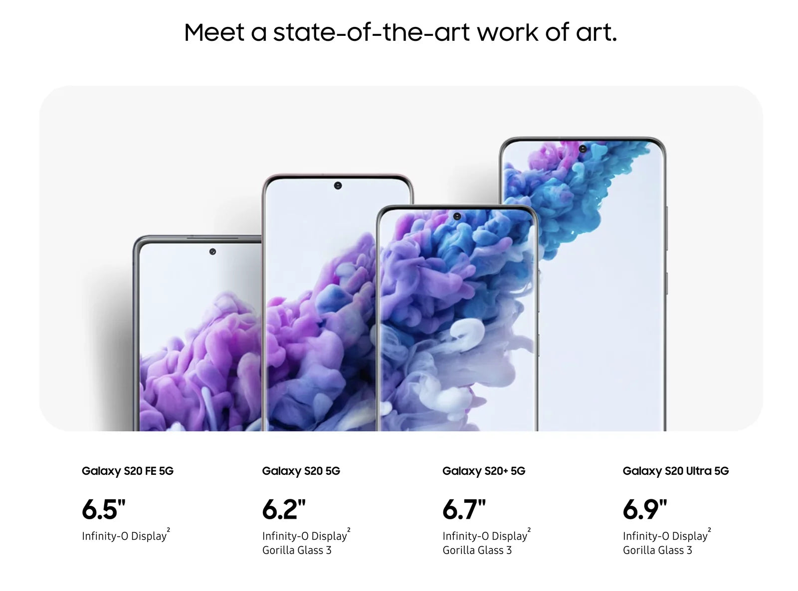 Fully Unlocked Sizeamsung Galaxy Size20+ Plus 5G 128GB SizeM-G986U [RETAIL BOX]