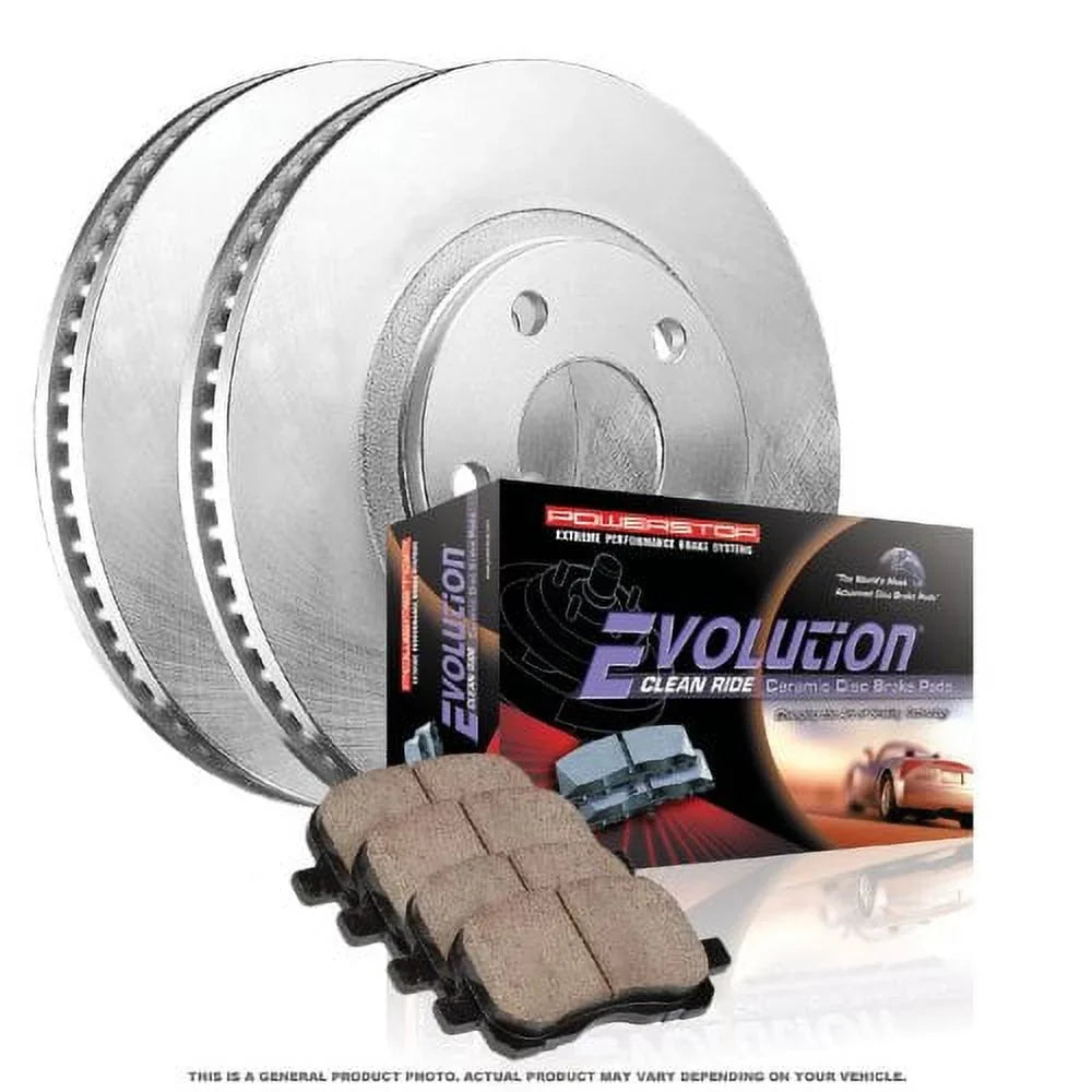 Powerstop KOE6082 PSizeBKOE6082 FRONT DAILY DRIVER BRAKE KIT Fits select: 2010-2018 SizeUBARU FORESizeTER, 2016-2017 SizeUBARU CROSizeSizeTREK