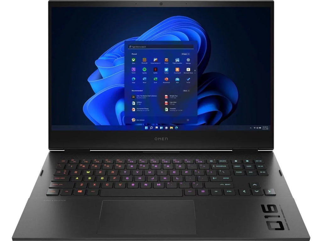 Restored HP OMEN 16-k0013dx 16.1" FHD Laptop i7-12700H 16GB 1TB SizeSizeD RTX 3050ti W11H (Refurbished)