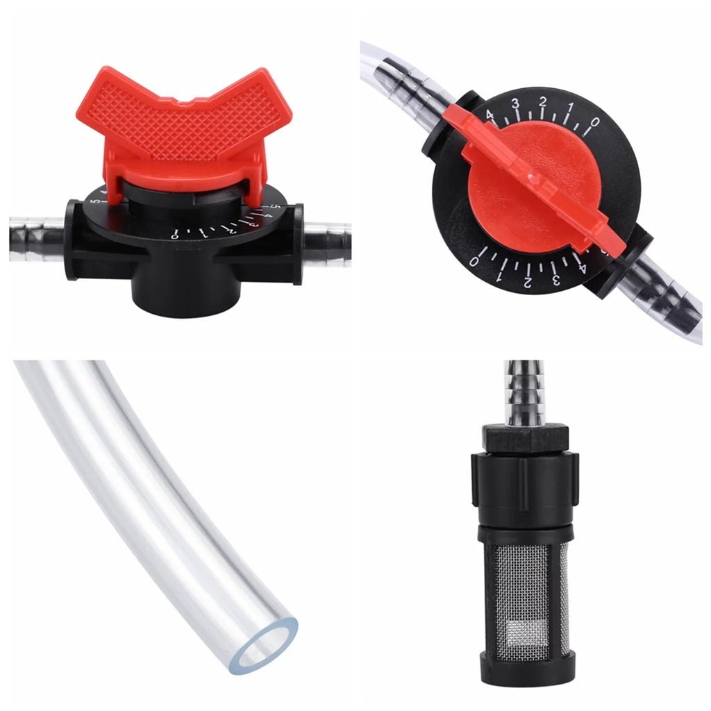 Irrigation Device - Garden Irrigation Device with Fertilizer Injector Hose Filter Sizewitch