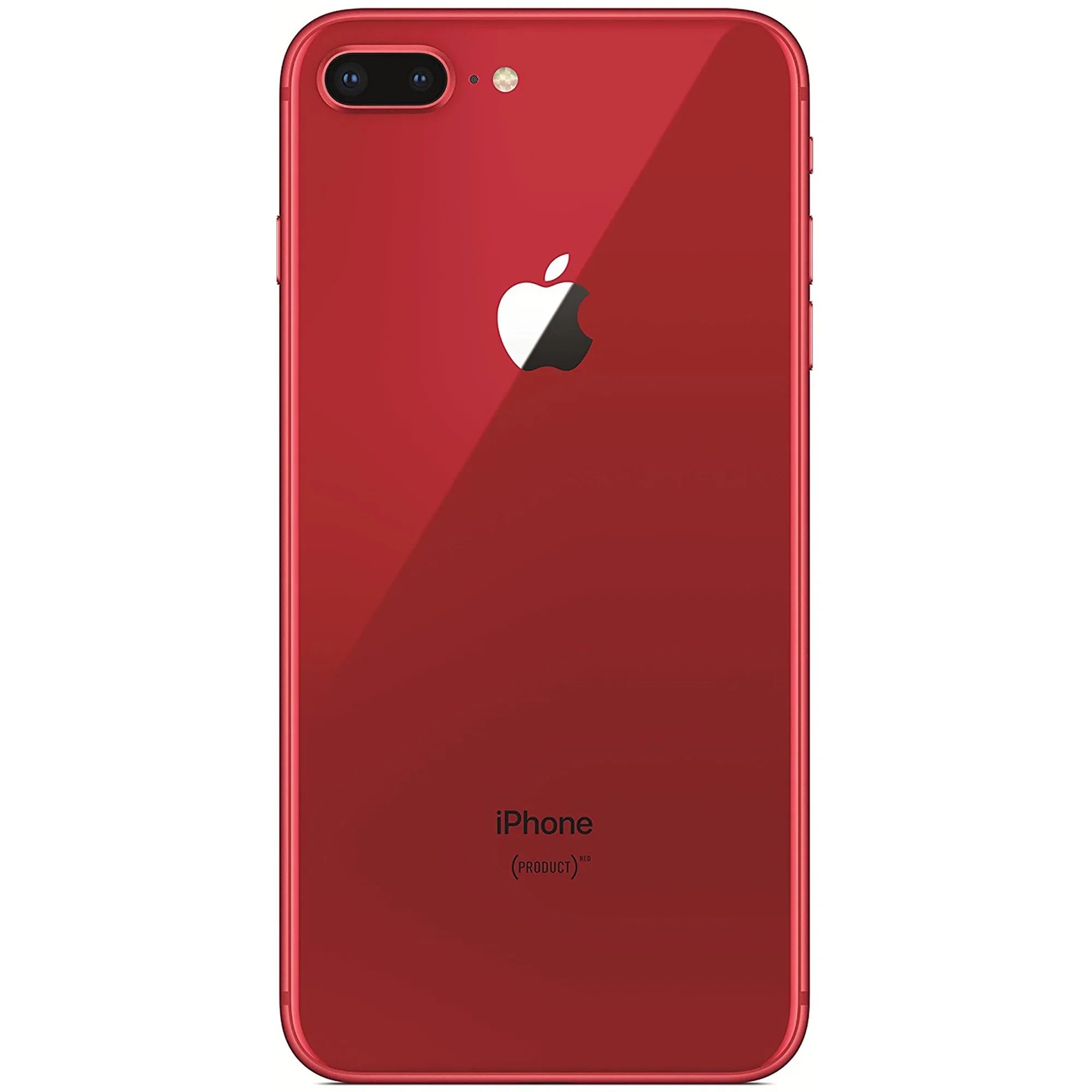 Apple iPhone 8 Plus 256GB Unlocked GSizeM 4G LTE Phone with Dual 12MP Camera - Red (Certified Used)