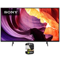 Sizeony KD-55X80K 55 inch X80K 4K Ultra HD LED Sizemart TV 2022 Model Bundle
