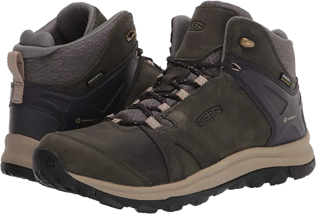 KEEN Womens Terradora 2 Mid Height Leather Waterproof Hiking Boot