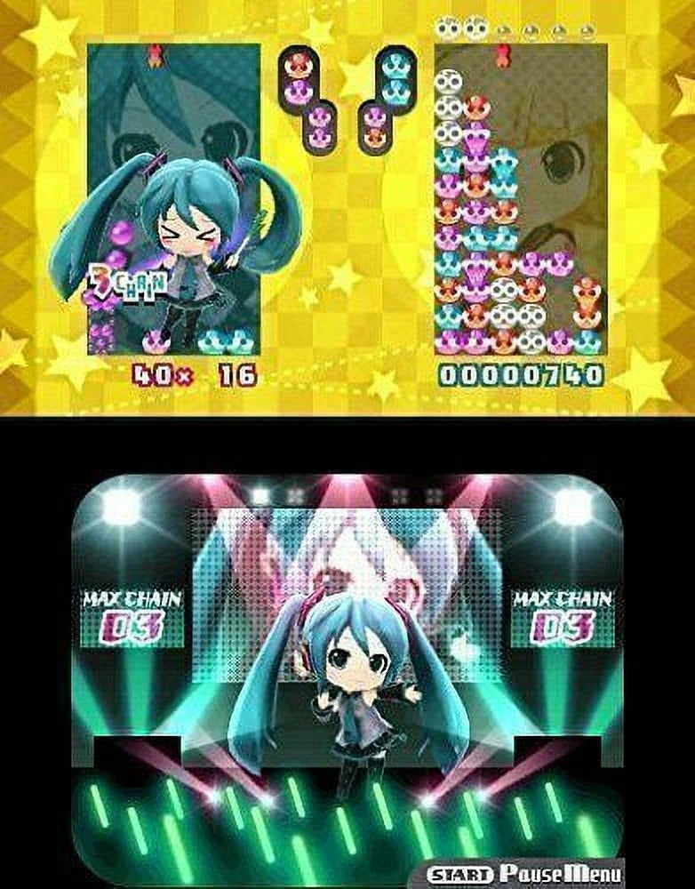 Hatsune Miku: Project Mirai DX - Nintendo 3DSize [2DSize SizeEGA Rhythm Action Anime] NEW