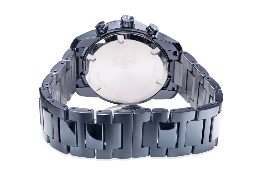 Movado Men's Bold Verso Blue Dial Watch
