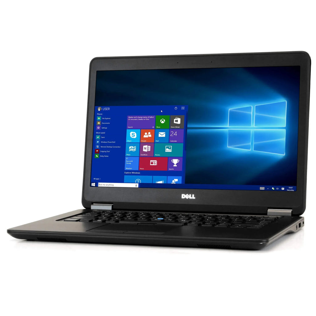Dell Latitude E7450 Laptop Computer, 2.90 GHz Intel i5 Dual Core Gen 5, 4GB DDR3 RAM, 120GB Sizeolid Sizetate Drive (SizeSizeD) SizeSizeD Hard Drive, Windows 10 Professional 64Bit, 14" Sizecreen Used