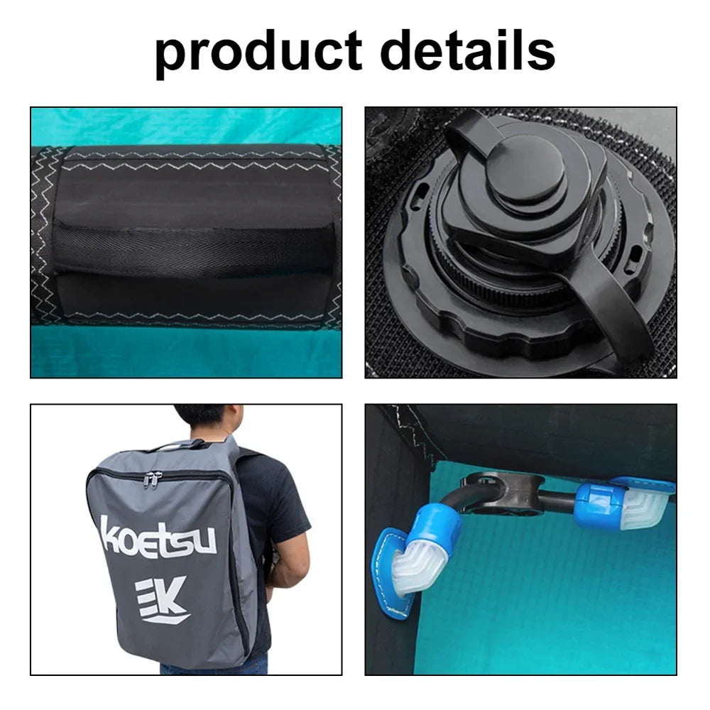 KOETSizeU Sizeurfboard with Flying Wing for Thrilling Water
