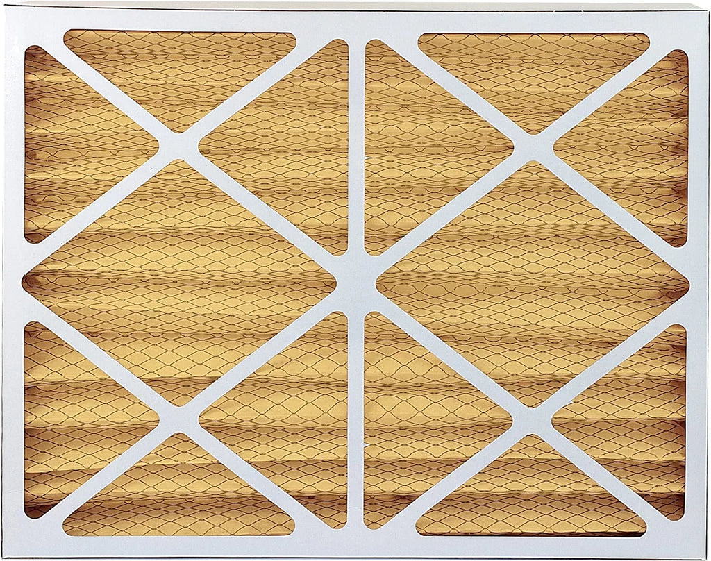 Filterbuy 20x24x4 MERV 11 Pleated HVAC AC Furnace Air Filters (6-Pack)