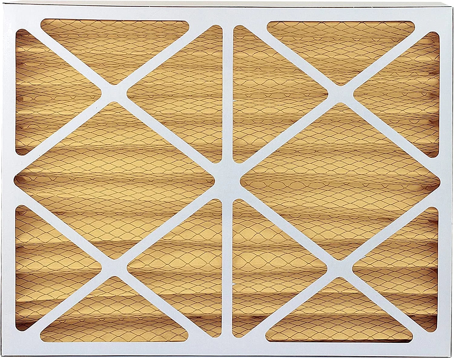 Filterbuy 20x24x4 MERV 11 Pleated HVAC AC Furnace Air Filters (6-Pack)