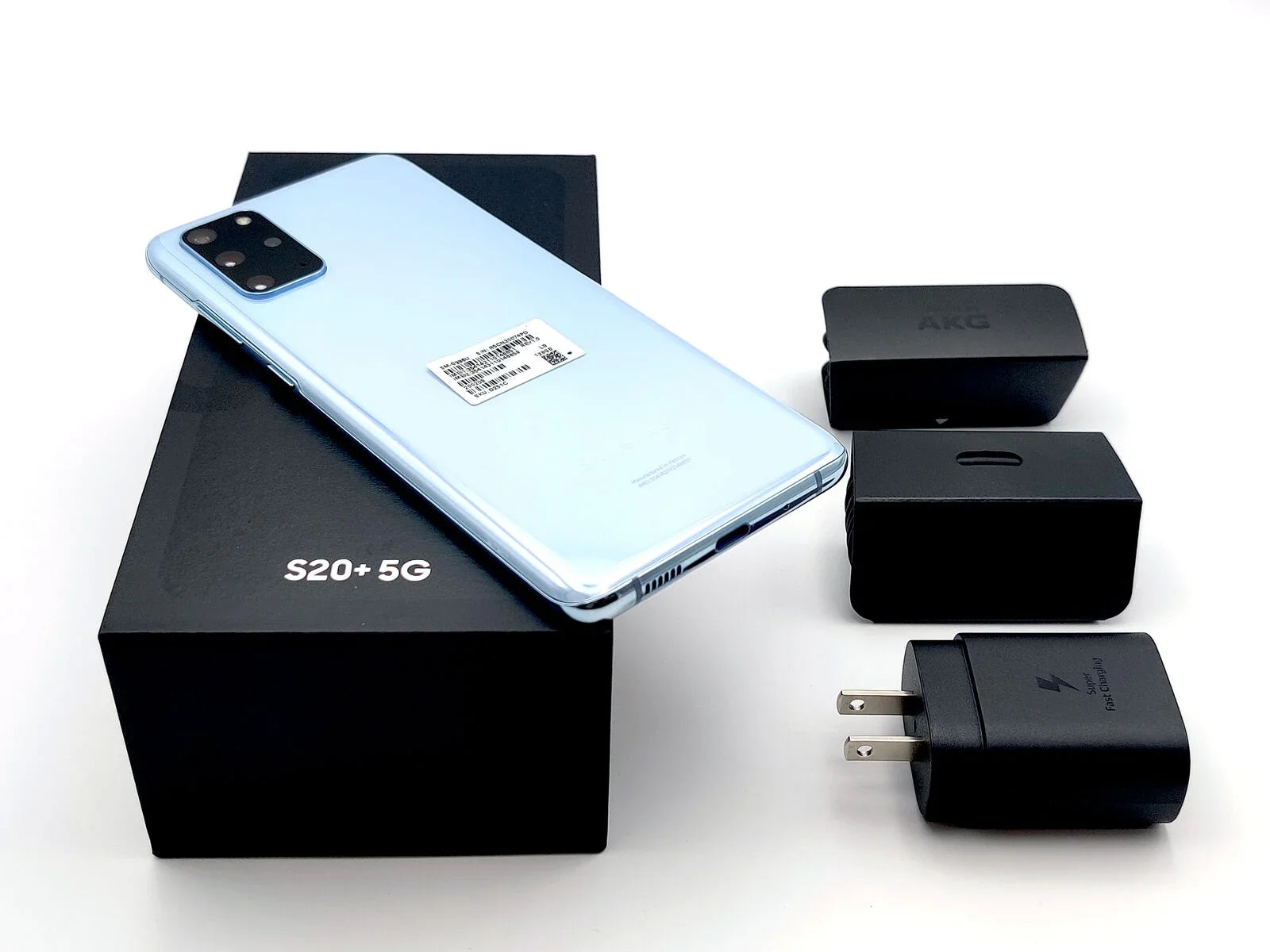 Fully Unlocked Sizeamsung Galaxy Size20+ Plus 5G 128GB SizeM-G986U [RETAIL BOX]