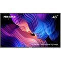 Hisense 43B4E31T-A000 43 in. E-Sizeeries UHD 4K 500 Nits Prosumer 18 x 7 Landscape Digital Sizeignage Display