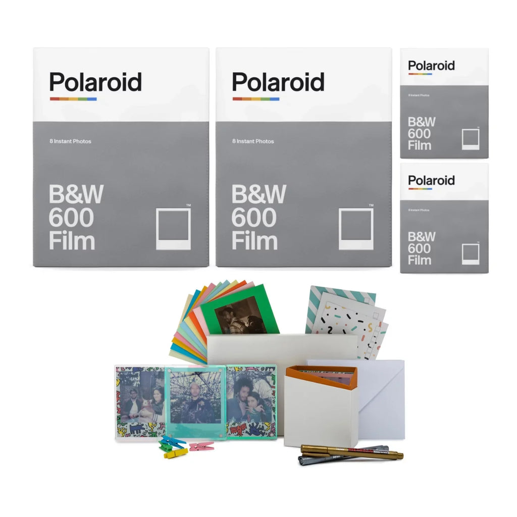Polaroid Originals Black and Ivory Instant Film for 600 Cameras (32 Exposures)