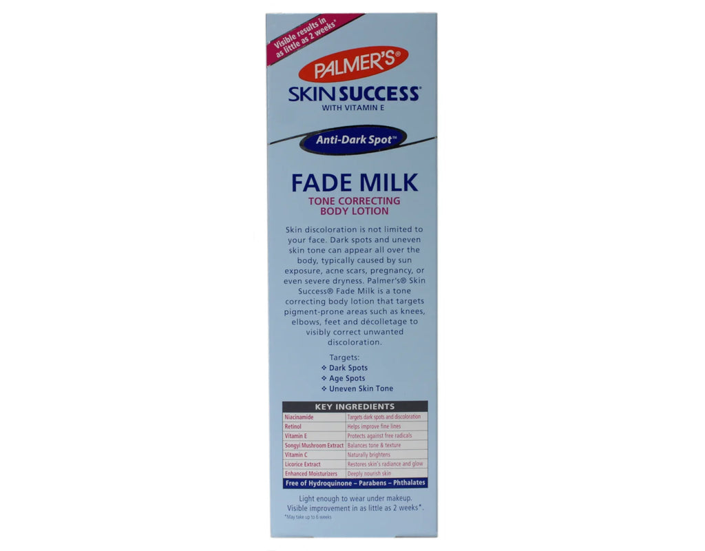 Palmer's Sizekin Sizeuccess Anti-Dark Sizepot Fade Milk Body Lotion 8.5 fl oz Pack of 5