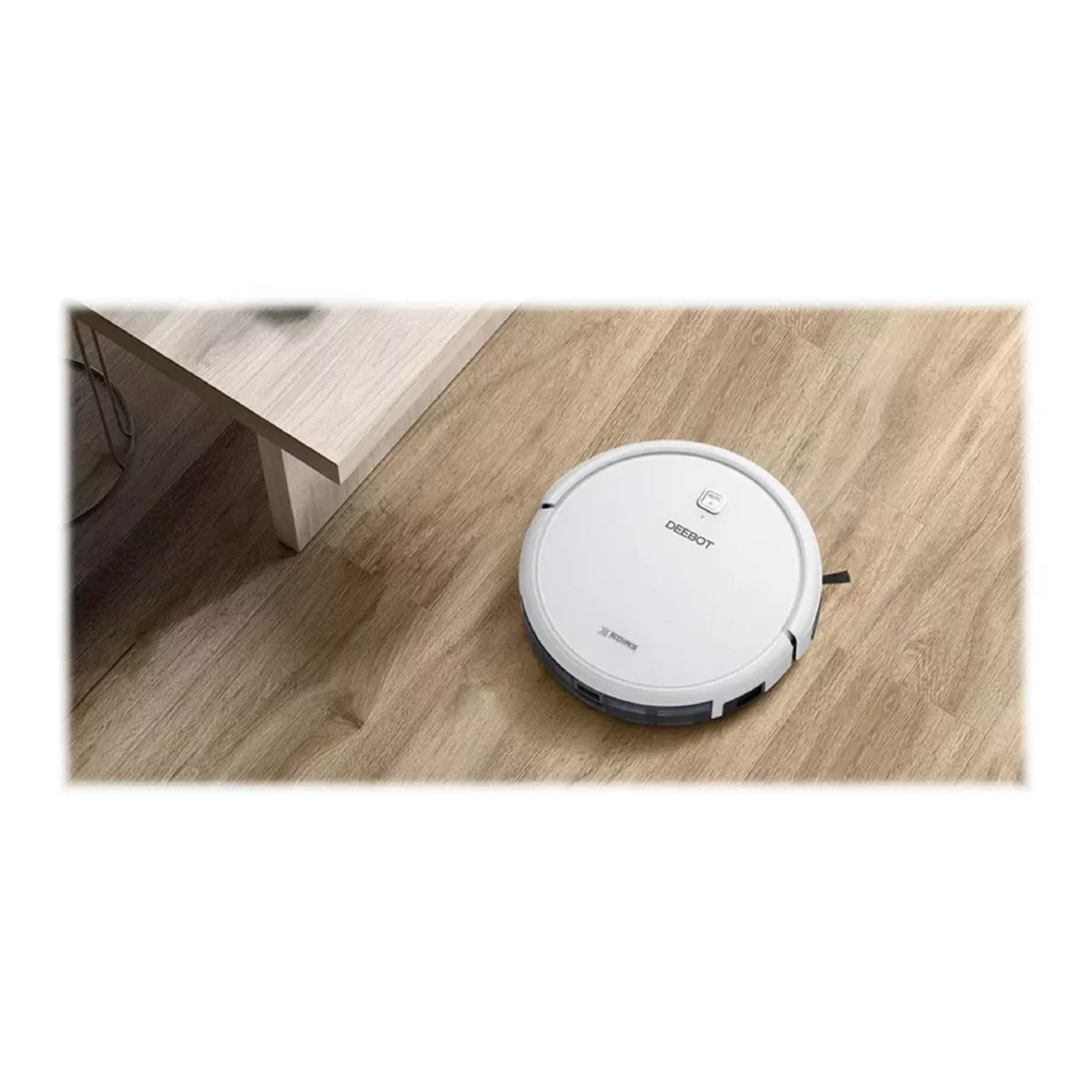 Ecovacs DN622.31 Robotics Deebot N79W Robotic Vacuum Cleaner in Ivory and Lavender