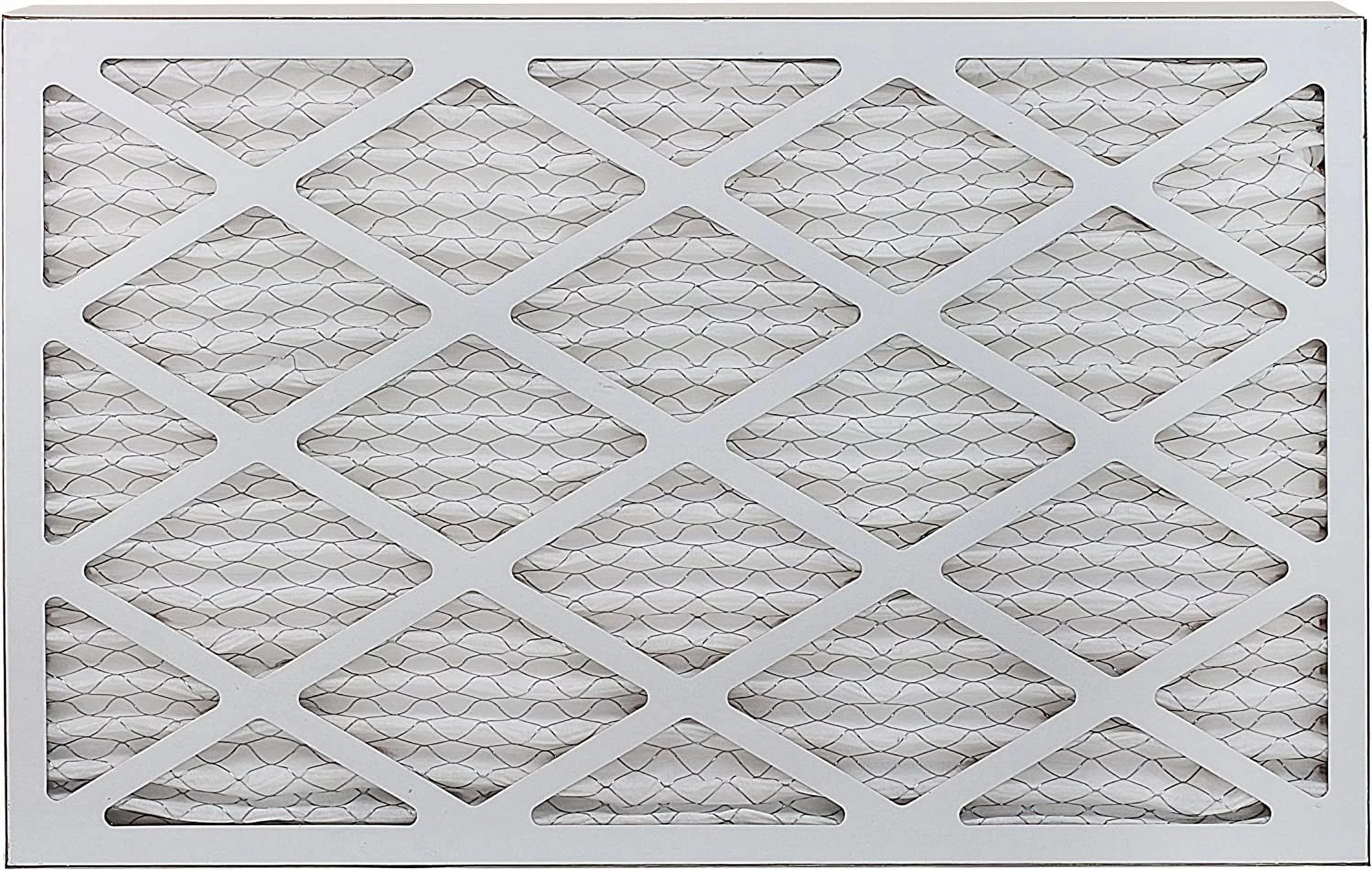 Filterbuy 16x25x2 MERV 13 Pleated HVAC AC Furnace Air Filters (5-Pack)