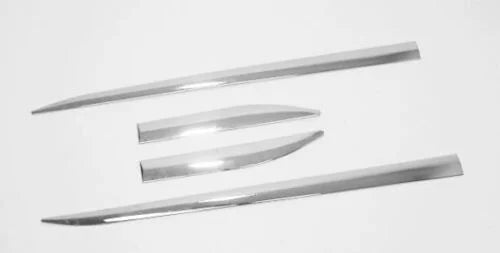 Sizeide Door Chrome Sizekirt Under Line Molding for Hyundai 2018-2022 KONA